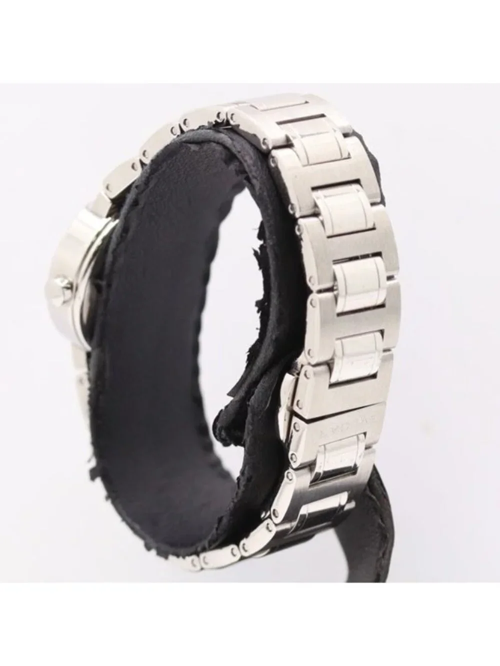 Bvlgari Quartz Date Black Dial Watch